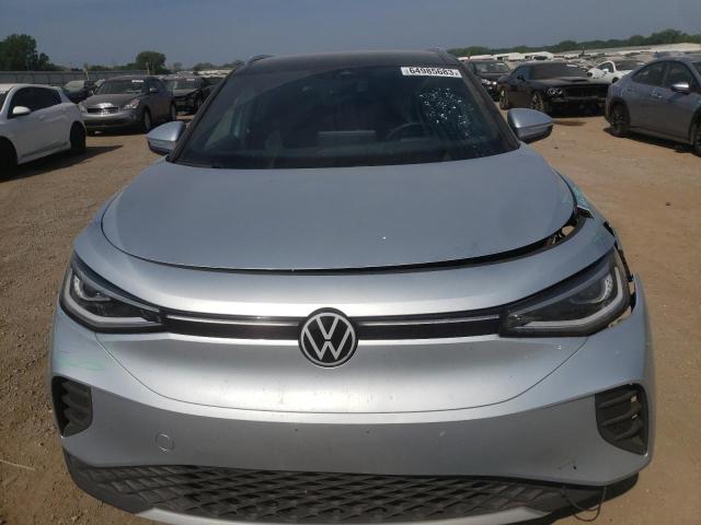 WVGKMPE22NP074613 - 2022 VOLKSWAGEN ID.4 PRO S ვერცხლისფერი ფოტო 5