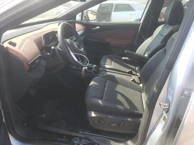 WVGKMPE22NP074613 - 2022 VOLKSWAGEN ID.4 PRO S ვერცხლისფერი ფოტო 7