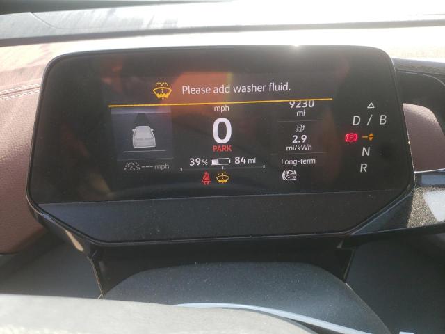 WVGKMPE22NP074613 - 2022 VOLKSWAGEN ID.4 PRO S ვერცხლისფერი ფოტო 9