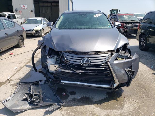 JTJGZKCA4K2010135 - 2019 LEXUS RX 350 L GRAY photo 5