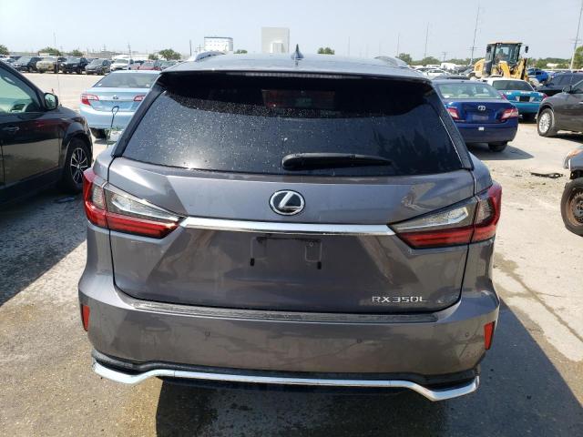 JTJGZKCA4K2010135 - 2019 LEXUS RX 350 L GRAY photo 6