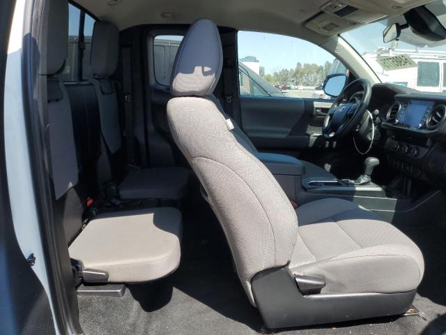 3TYRX5GNXNT066338 - 2022 TOYOTA TACOMA ACCESS CAB WHITE photo 10
