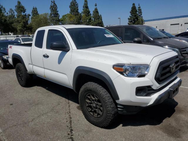 3TYRX5GNXNT066338 - 2022 TOYOTA TACOMA ACCESS CAB WHITE photo 4