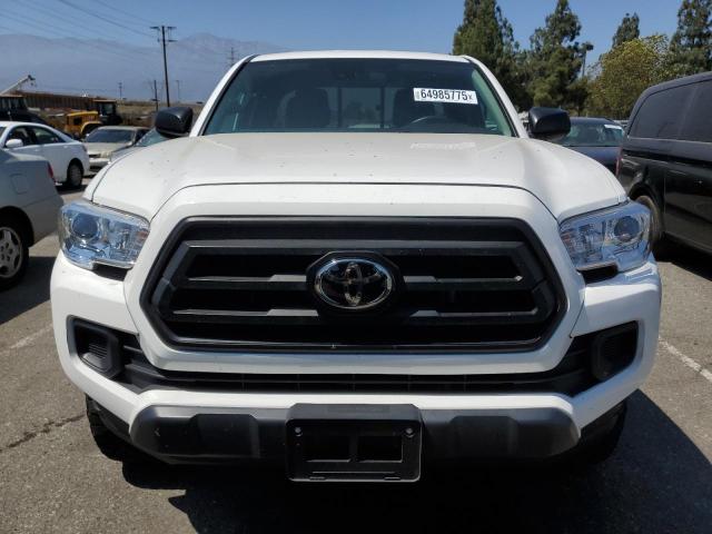 3TYRX5GNXNT066338 - 2022 TOYOTA TACOMA ACCESS CAB WHITE photo 5