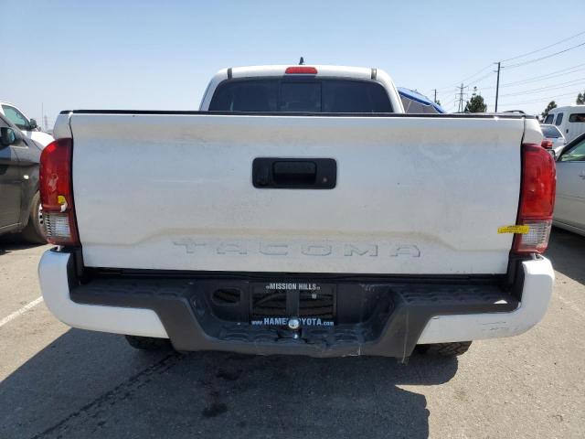 3TYRX5GNXNT066338 - 2022 TOYOTA TACOMA ACCESS CAB WHITE photo 6
