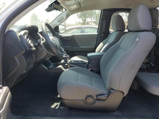 3TYRX5GNXNT066338 - 2022 TOYOTA TACOMA ACCESS CAB WHITE photo 7