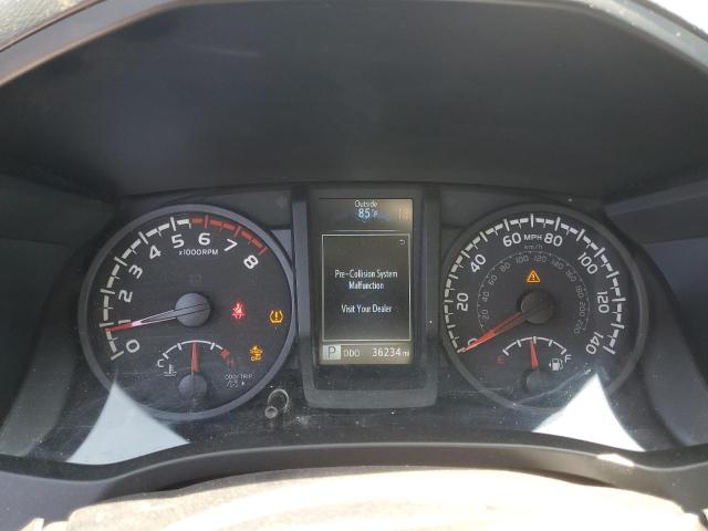 3TYRX5GNXNT066338 - 2022 TOYOTA TACOMA ACCESS CAB WHITE photo 9