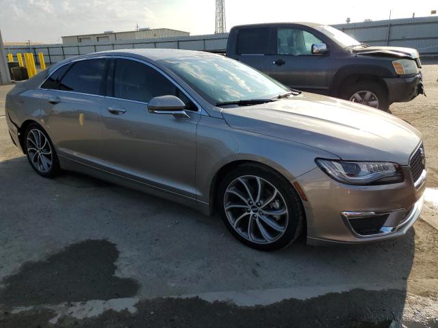 3LN6L5D91KR609278 - 2019 LINCOLN MKZ RESERVE I TAN photo 4