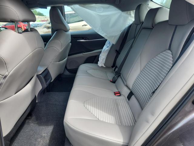 4T1T11BK4RU127852 - 2024 TOYOTA CAMRY SE NIGHT SHADE GRAY photo 10