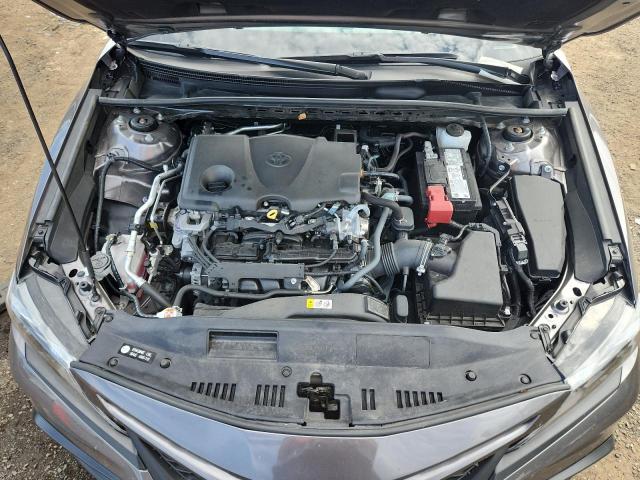 4T1T11BK4RU127852 - 2024 TOYOTA CAMRY SE NIGHT SHADE GRAY photo 11