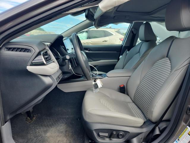 4T1T11BK4RU127852 - 2024 TOYOTA CAMRY SE NIGHT SHADE GRAY photo 7