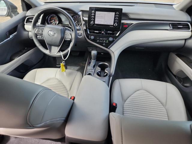 4T1T11BK4RU127852 - 2024 TOYOTA CAMRY SE NIGHT SHADE GRAY photo 8