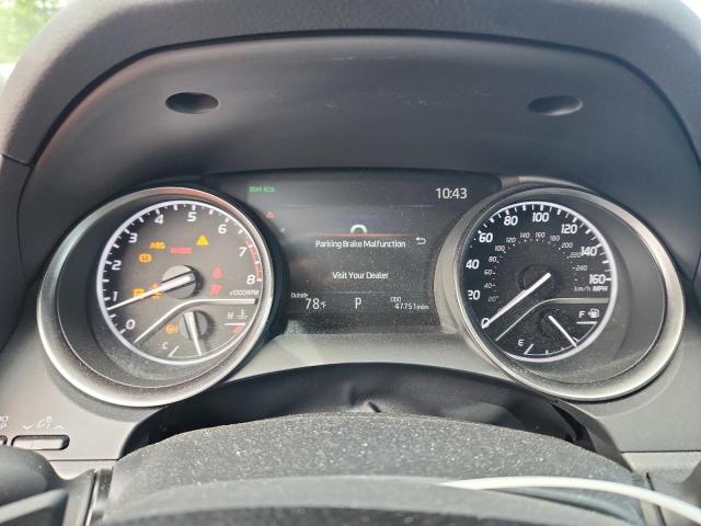 4T1T11BK4RU127852 - 2024 TOYOTA CAMRY SE NIGHT SHADE GRAY photo 9