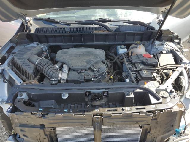 1GKKNXLS4KZ208210 - 2019 GMC ACADIA DENALI ვერცხლისფერი ფოტო 12