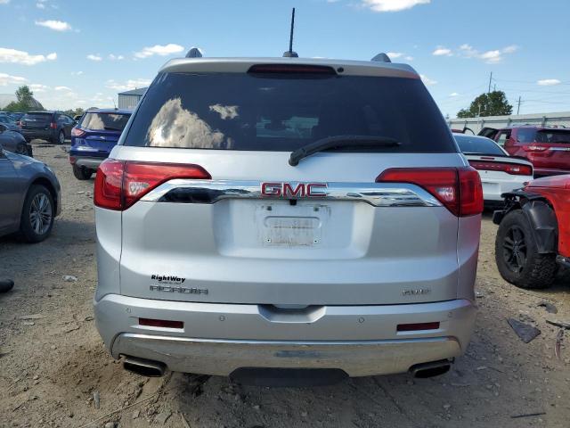 1GKKNXLS4KZ208210 - 2019 GMC ACADIA DENALI ვერცხლისფერი ფოტო 6