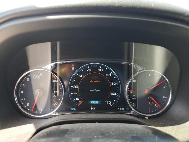 1GKKNXLS4KZ208210 - 2019 GMC ACADIA DENALI ვერცხლისფერი ფოტო 9