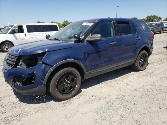 2018 FORD EXPLORER POLICE INTERCEPTOR, null