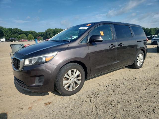 2017 KIA SEDONA LX, null