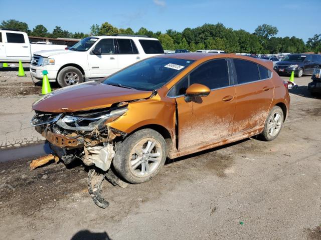 2017 CHEVROLET CRUZE LT, 