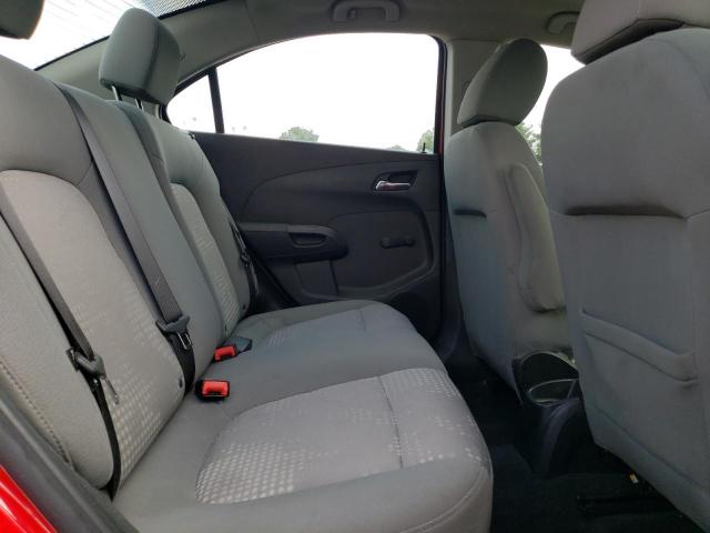 1G1JA5SH5E4120631 - 2014 CHEVROLET SONIC LS 红色 照片 10