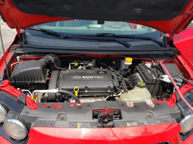 1G1JA5SH5E4120631 - 2014 CHEVROLET SONIC LS 红色 照片 11