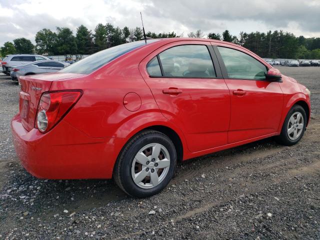 1G1JA5SH5E4120631 - 2014 CHEVROLET SONIC LS 红色 照片 3