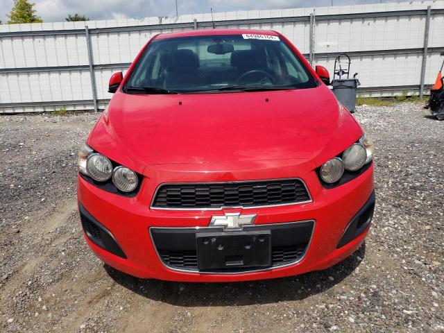 1G1JA5SH5E4120631 - 2014 CHEVROLET SONIC LS 红色 照片 5