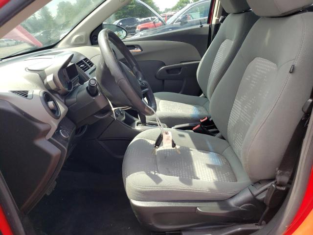 1G1JA5SH5E4120631 - 2014 CHEVROLET SONIC LS 红色 照片 7