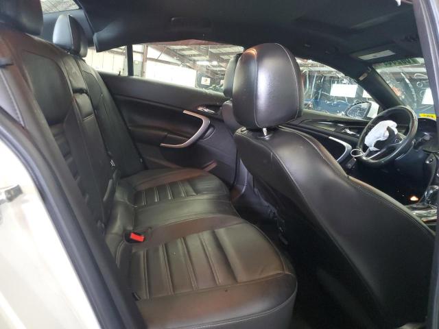 2G4GV5GX5G9207964 - 2016 BUICK REGAL GS WHITE photo 10