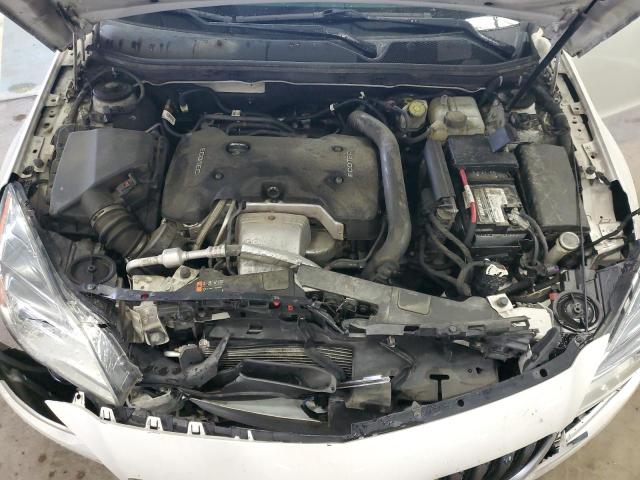 2G4GV5GX5G9207964 - 2016 BUICK REGAL GS WHITE photo 11