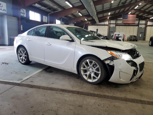2G4GV5GX5G9207964 - 2016 BUICK REGAL GS WHITE photo 4