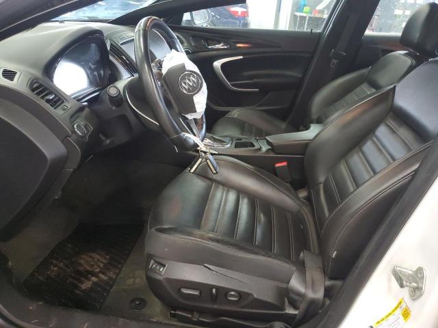 2G4GV5GX5G9207964 - 2016 BUICK REGAL GS WHITE photo 7