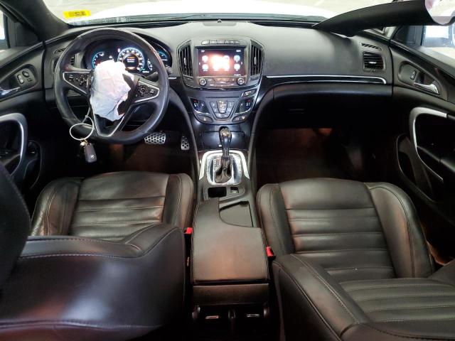 2G4GV5GX5G9207964 - 2016 BUICK REGAL GS WHITE photo 8