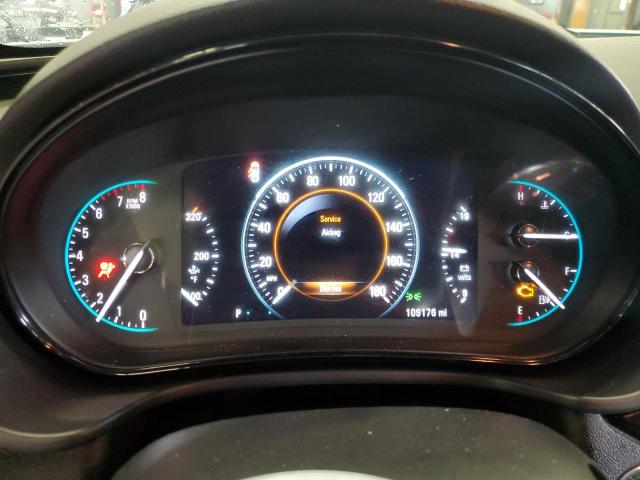 2G4GV5GX5G9207964 - 2016 BUICK REGAL GS WHITE photo 9