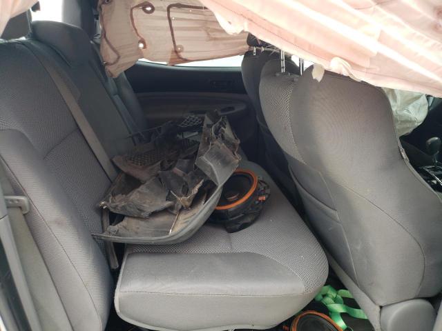 5TFJU4GN2CX025723 - 2012 TOYOTA TACOMA DOUBLE CAB PRERUNNER SILVER photo 10