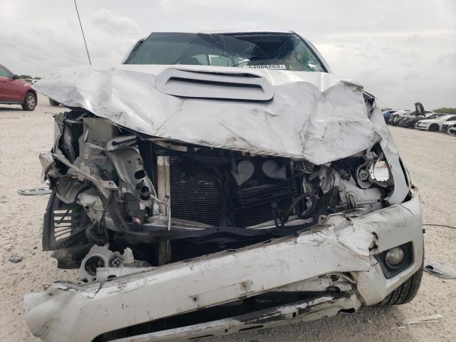 5TFJU4GN2CX025723 - 2012 TOYOTA TACOMA DOUBLE CAB PRERUNNER SILVER photo 5