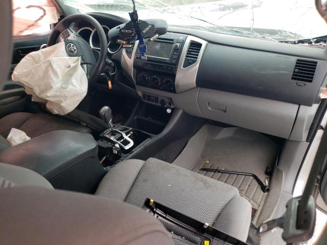 5TFJU4GN2CX025723 - 2012 TOYOTA TACOMA DOUBLE CAB PRERUNNER SILVER photo 8