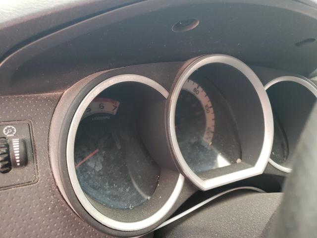 5TFJU4GN2CX025723 - 2012 TOYOTA TACOMA DOUBLE CAB PRERUNNER SILVER photo 9