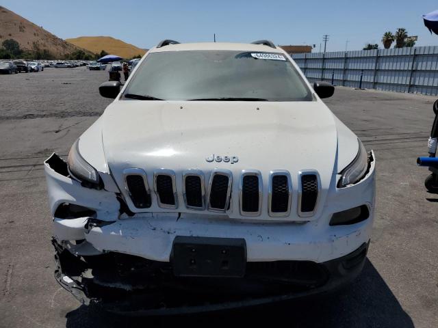 1C4PJMAS5HW621052 - 2017 JEEP CHEROKEE SPORT WHITE photo 5