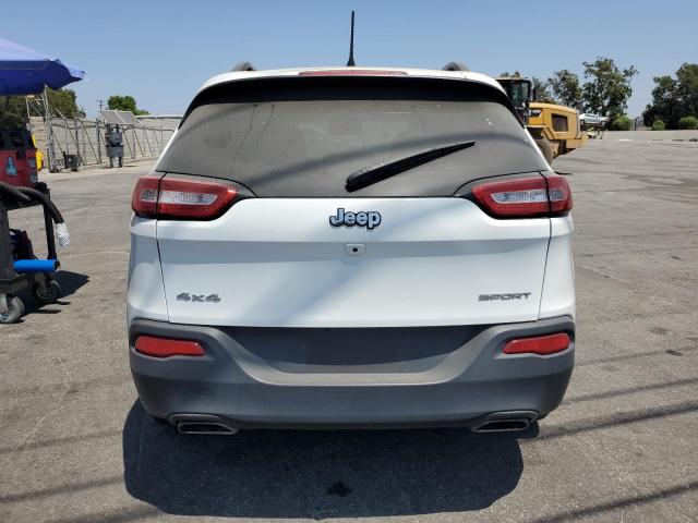 1C4PJMAS5HW621052 - 2017 JEEP CHEROKEE SPORT WHITE photo 6