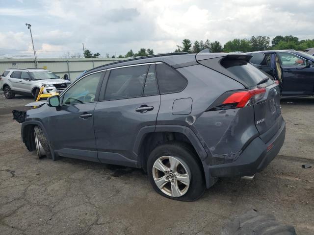 JTMP1RFV0KD502439 - 2019 TOYOTA RAV4 XLE Сірий фото 2