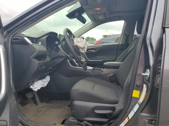 JTMP1RFV0KD502439 - 2019 TOYOTA RAV4 XLE Сірий фото 7