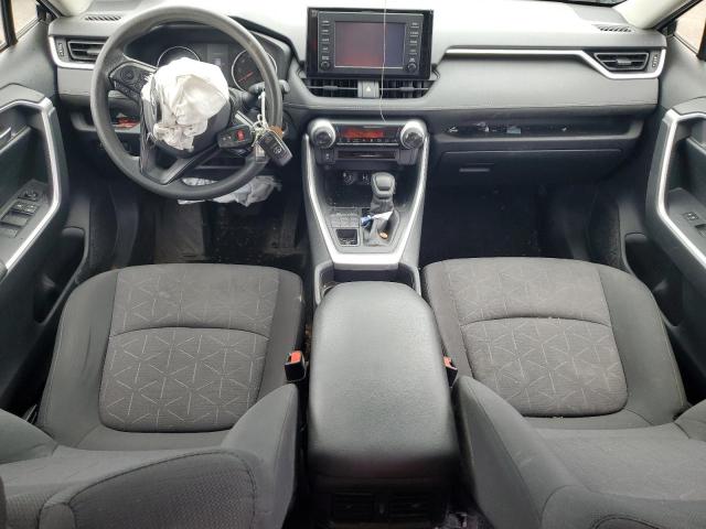 JTMP1RFV0KD502439 - 2019 TOYOTA RAV4 XLE Сірий фото 8