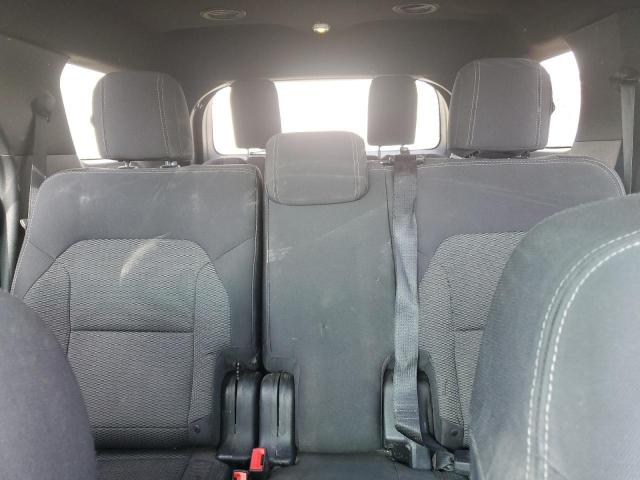 1FM5K8D84JGA66442 - 2018 FORD EXPLORER XLT BLACK photo 10