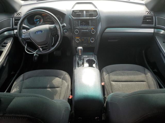 1FM5K8D84JGA66442 - 2018 FORD EXPLORER XLT BLACK photo 8