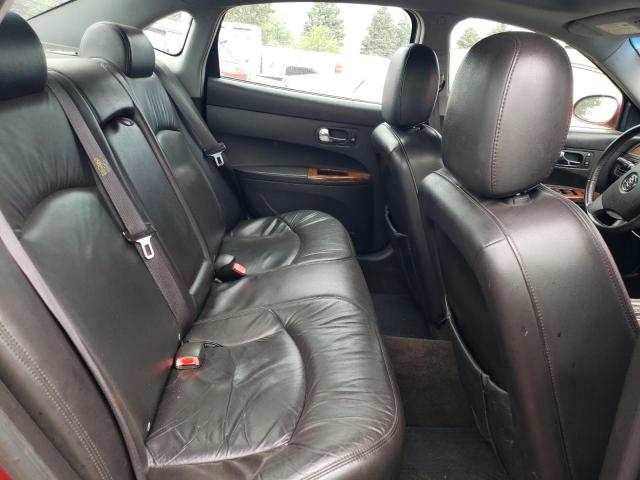 2G4WE537151347586 - 2005 BUICK LACROSSE CXS წითელი ფოტო 10