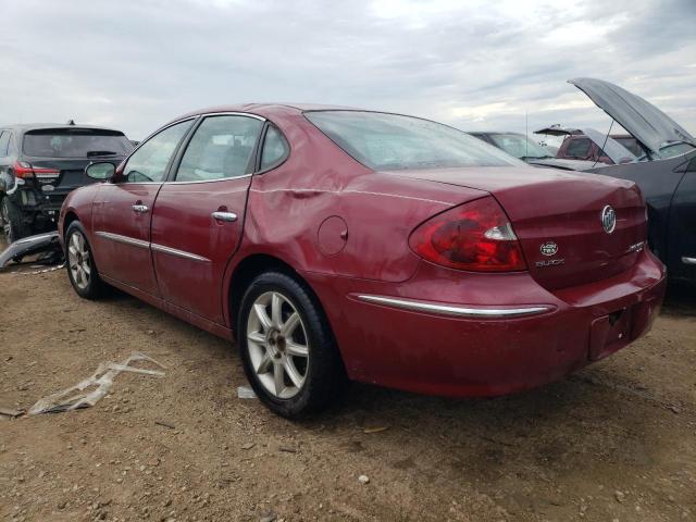 2G4WE537151347586 - 2005 BUICK LACROSSE CXS წითელი ფოტო 2