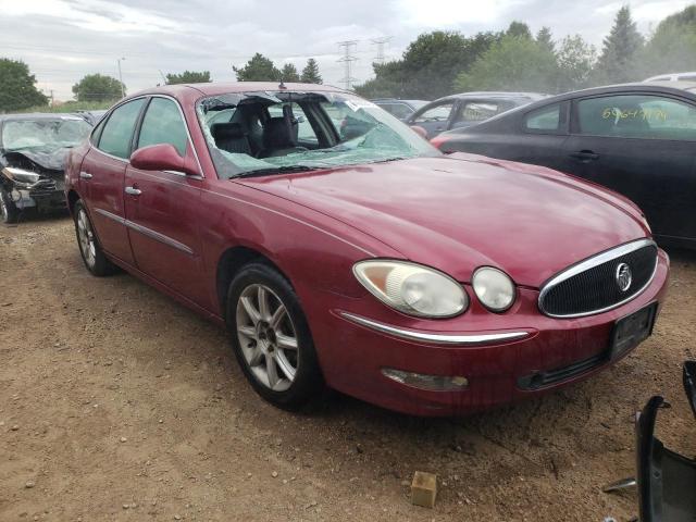 2G4WE537151347586 - 2005 BUICK LACROSSE CXS წითელი ფოტო 4
