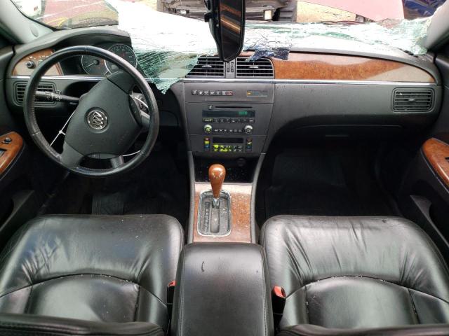 2G4WE537151347586 - 2005 BUICK LACROSSE CXS წითელი ფოტო 8