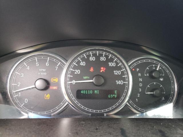 2G4WE537151347586 - 2005 BUICK LACROSSE CXS წითელი ფოტო 9